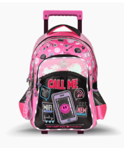MOCHILA 18" CALL ME C/CARRO / FOOTY