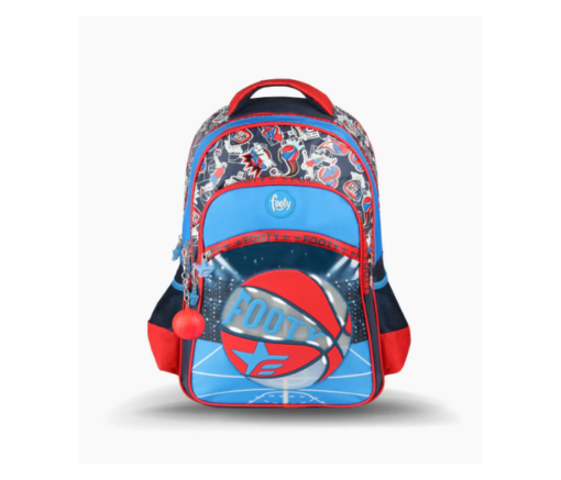 MOCHILA 18" BASQUET FOOTYT - Imagen 2