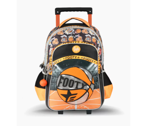 MOCHILA 18" JUMP C/CARRO / FOOTY