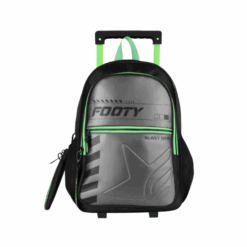 MOCHILA 18" C/CARRO STAR KIDS / FOOTY