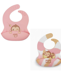 SET X 2 BABEROS ROSA - MONO LULO