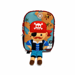 MOCHILA 12" PIRATA /  PHI PHI TOYS