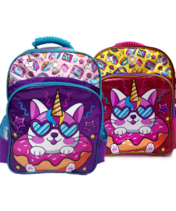 MOCHILA GATO UNICORNIO 17" / PHI PHI TOYS
