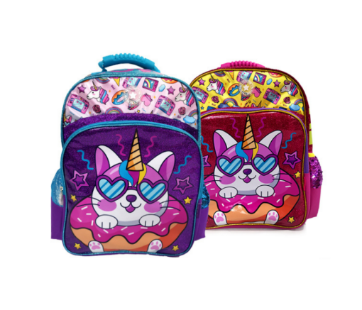 MOCHILA GATO UNICORNIO 17" / PHI PHI TOYS