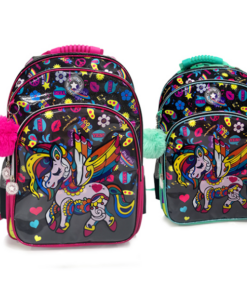 MOCHILA 19" UNICORNIO /  PHI PHI TOYS
