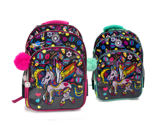 MOCHILA 19" UNICORNIO /  PHI PHI TOYS