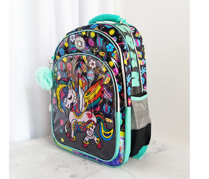 MOCHILA 18" UNICORNIO - PHI PHI TOYS