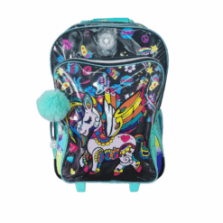 MOCHILA  20" UNICORNIO C/CARRO / PHI PHI TOYS