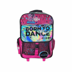 MOCHILA  20" DANCE C/CARRO / PHI PHI TOYS
