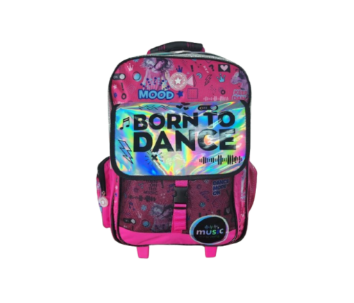 MOCHILA  20" DANCE C/CARRO / PHI PHI TOYS