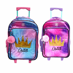 MOCHILA 19" C/CARRO CORONA  /  PHI PHI TOYS