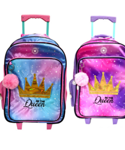 MOCHILA 19" C/CARRO CORONA  /  PHI PHI TOYS