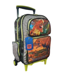 MOCHILA 18" C/CARRO DINO / OWEN