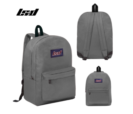 MOCHILA 16" GRIS LSYD