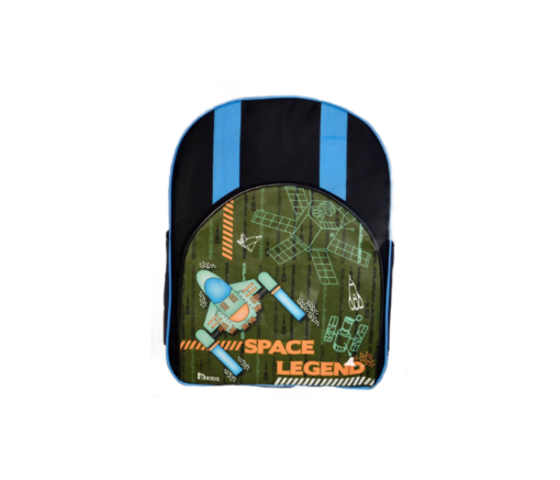 MOCHILA 17" ESTAMPADA / HAVERSACK