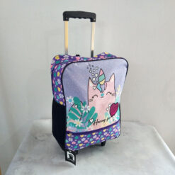 MOCHILA 17"C/CARRO - HAVERSACK *PROMO*