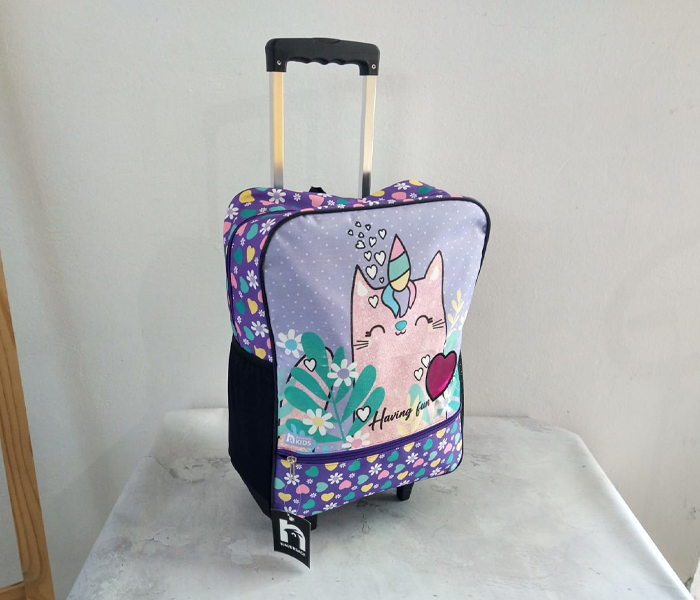 MOCHILA 17"C/CARRO - HAVERSACK *PROMO*