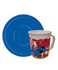 TAZA CON PLATO - SUPERMAN