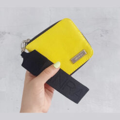 BILLETERA POCKET AMARILLO - PROMO -