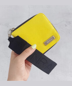 BILLETERA POCKET AMARILLO - PROMO -