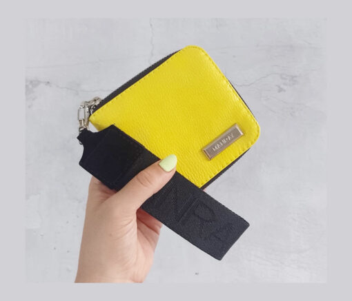 BILLETERA POCKET AMARILLO - PROMO -