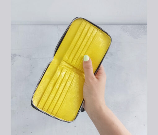 BILLETERA POCKET AMARILLO - PROMO - - Imagen 2