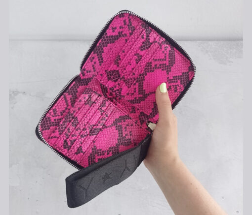 BILLETERA MEDIANA FUCSIA  -PROMO- - Imagen 2