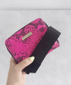 BILLETERA MEDIANA FUCSIA  -PROMO-