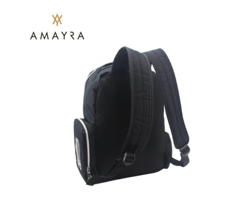 MOCHILA NEGRO MATERNAL AMAYRA - Imagen 2