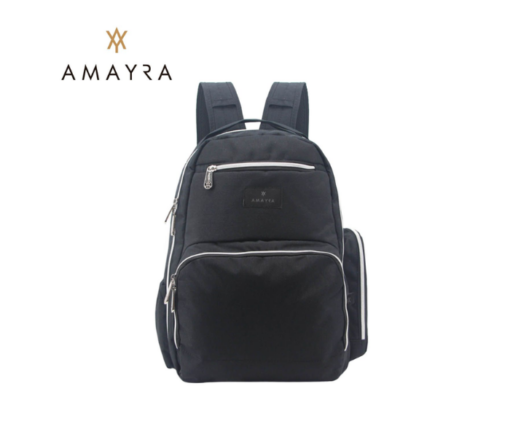 MOCHILA NEGRO MATERNAL AMAYRA