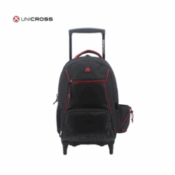 MOCHILA 18" C/CARRO NEGRO / UNICROSS
