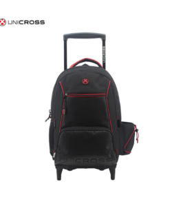 MOCHILA 18" C/CARRO NEGRO / UNICROSS