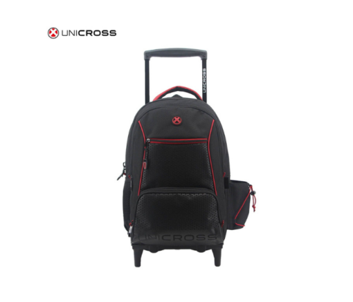 MOCHILA 18" C/CARRO NEGRO / UNICROSS