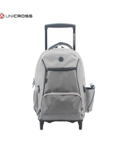 MOCHILA 18" C/CARRO GRIS  / UNICROSS