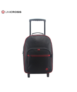 MOCHILA 17" C/CARRO NEGRO / UNICROSS