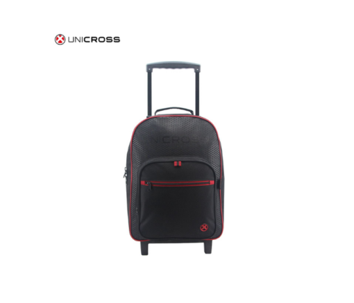 MOCHILA 17" C/CARRO NEGRO / UNICROSS