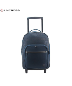 MOCHILA 17" C/CARRO AZUL / UNICROSS