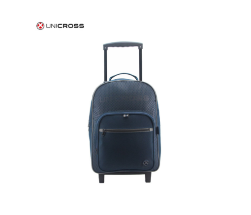 MOCHILA 17" C/CARRO AZUL / UNICROSS