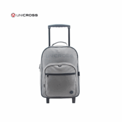 MOCHILA 17" C/CARRO GRIS  / UNICROSS