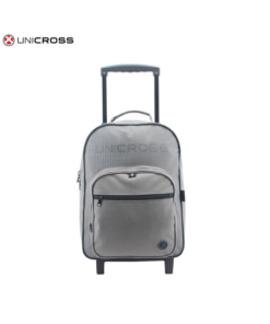 MOCHILA 17" C/CARRO GRIS  / UNICROSS