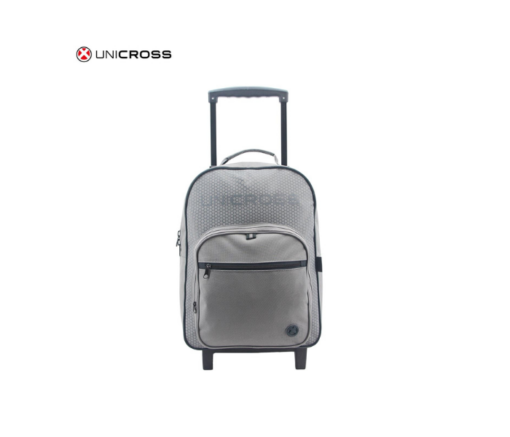 MOCHILA 17" C/CARRO GRIS  / UNICROSS