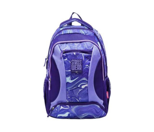 MOCHILA 18" VIOLETA LSYD