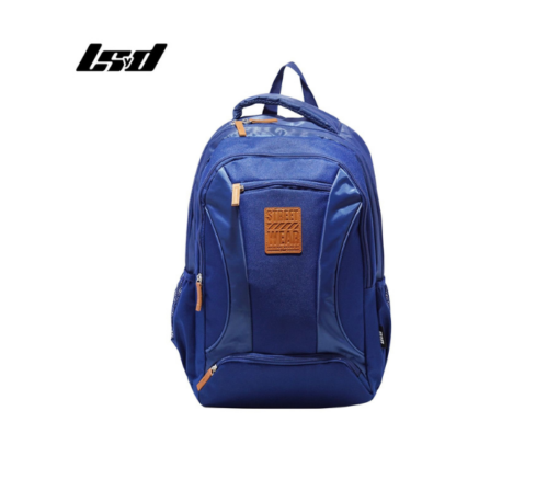 MOCHILA 18" AZUL LSYD