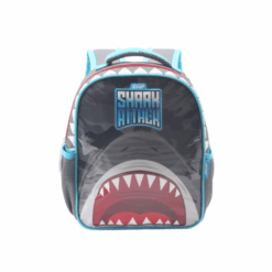 MOCHILA 12" GRIS SHARK LSYD