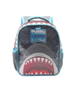 MOCHILA 12" GRIS SHARK LSYD