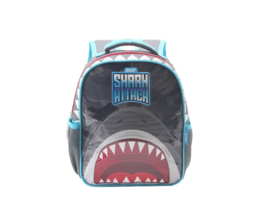 MOCHILA 12" GRIS SHARK LSYD