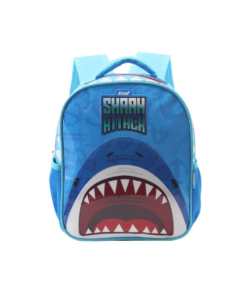 MOCHILA 12" CELESTE SHARK LSYD
