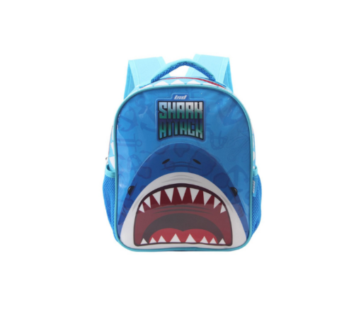 MOCHILA 12" CELESTE SHARK LSYD