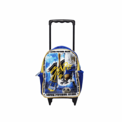 MOCHILA 12" C/CARRO AZ. FRANCIA FUTBOL LSYD