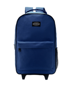 MOCHILA 17" C/CARRO AZUL M. / GOODPACK